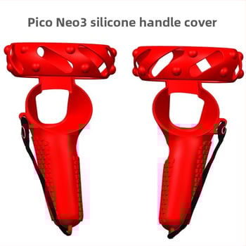 VR silikoninė saugyklos dėžutė trims valdikliams – šviesos pralaidumo užkirtimas, modelis pico neo3, Android suderinamas