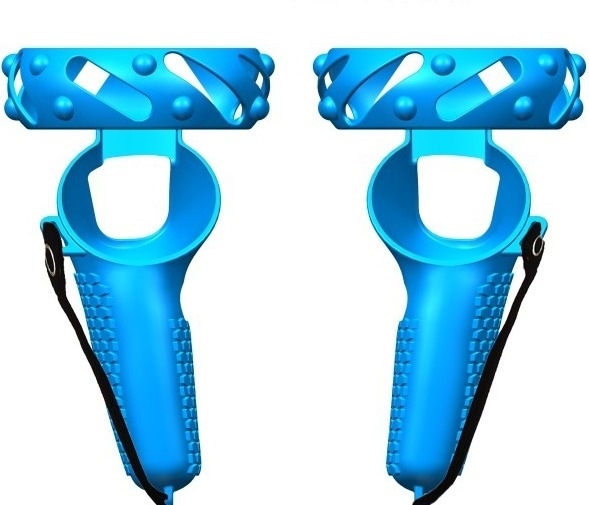 VR silikoninė saugyklos dėžutė trims valdikliams – šviesos pralaidumo užkirtimas, modelis pico neo3, Android suderinamas