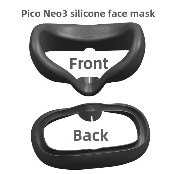 VR silikoninė saugyklos dėžutė trims valdikliams – šviesos pralaidumo užkirtimas, modelis pico neo3, Android suderinamas