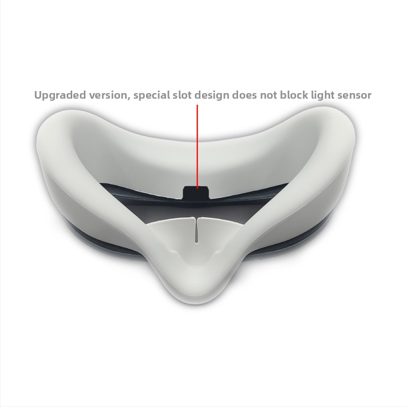 VR silikoninė saugyklos dėžutė trims valdikliams – šviesos pralaidumo užkirtimas, modelis pico neo3, Android suderinamas