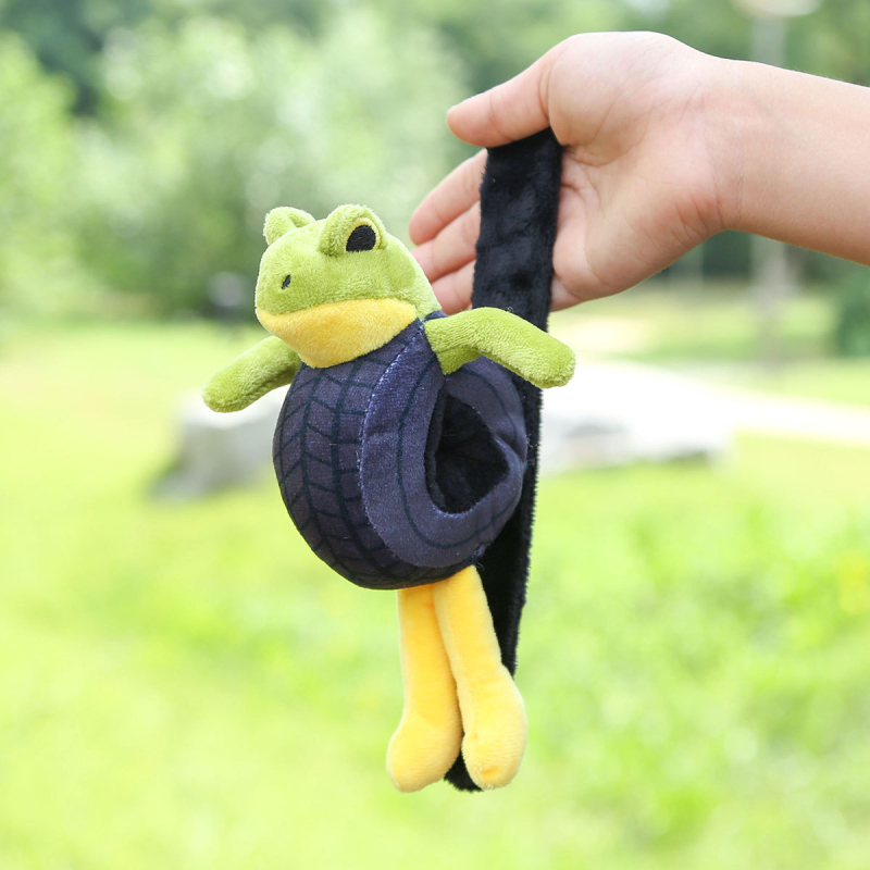 Плюшена играчка – къс плюш, пълнеж PP памук, опаковка мрежеста торба, OEM лого, за възраст 14+