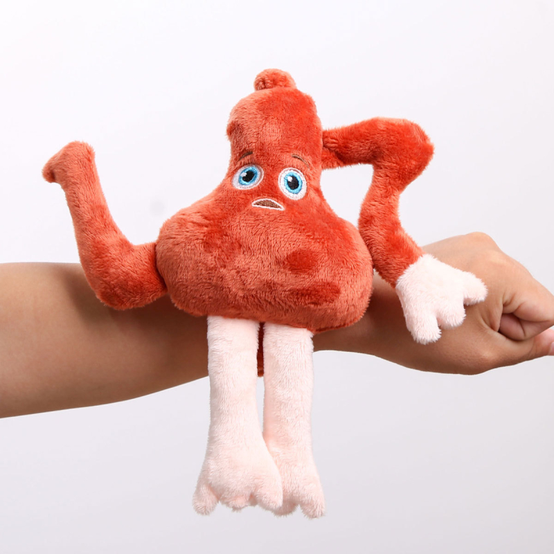 Плюшена играчка – къс плюш, пълнеж PP памук, опаковка мрежеста торба, OEM лого, за възраст 14+