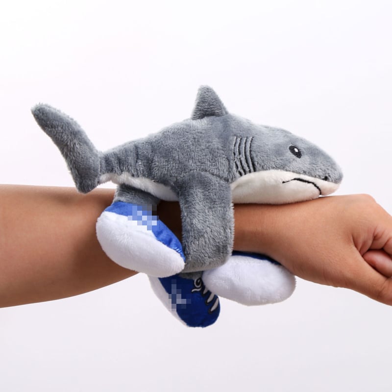 Плюшена играчка – къс плюш, пълнеж PP памук, опаковка мрежеста торба, OEM лого, за възраст 14+