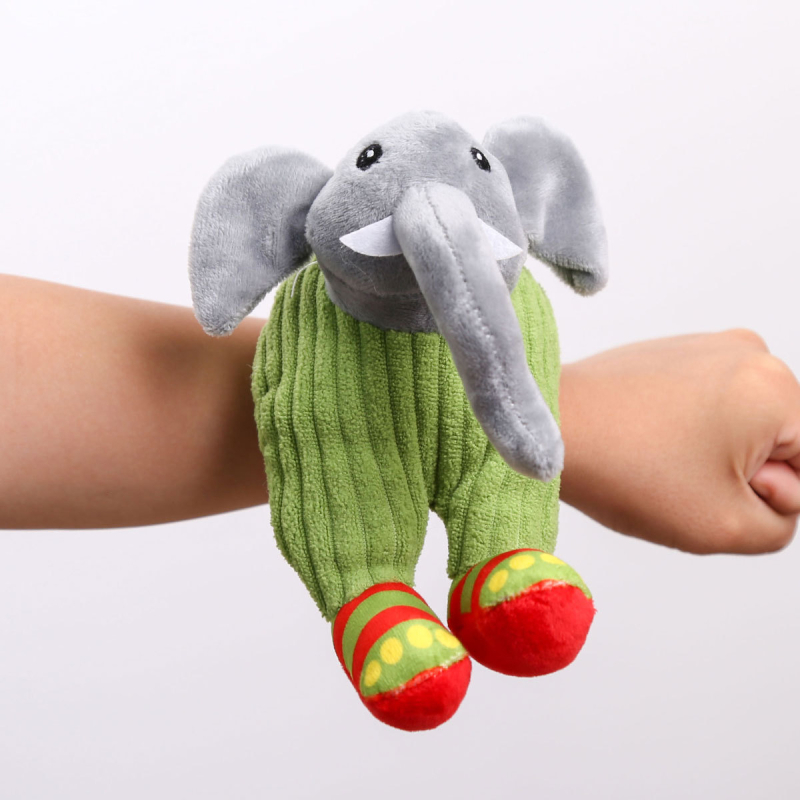 Плюшена играчка – къс плюш, пълнеж PP памук, опаковка мрежеста торба, OEM лого, за възраст 14+