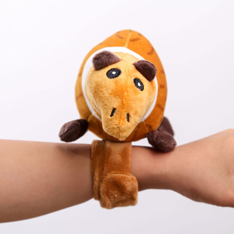 Плюшена играчка – къс плюш, пълнеж PP памук, опаковка мрежеста торба, OEM лого, за възраст 14+