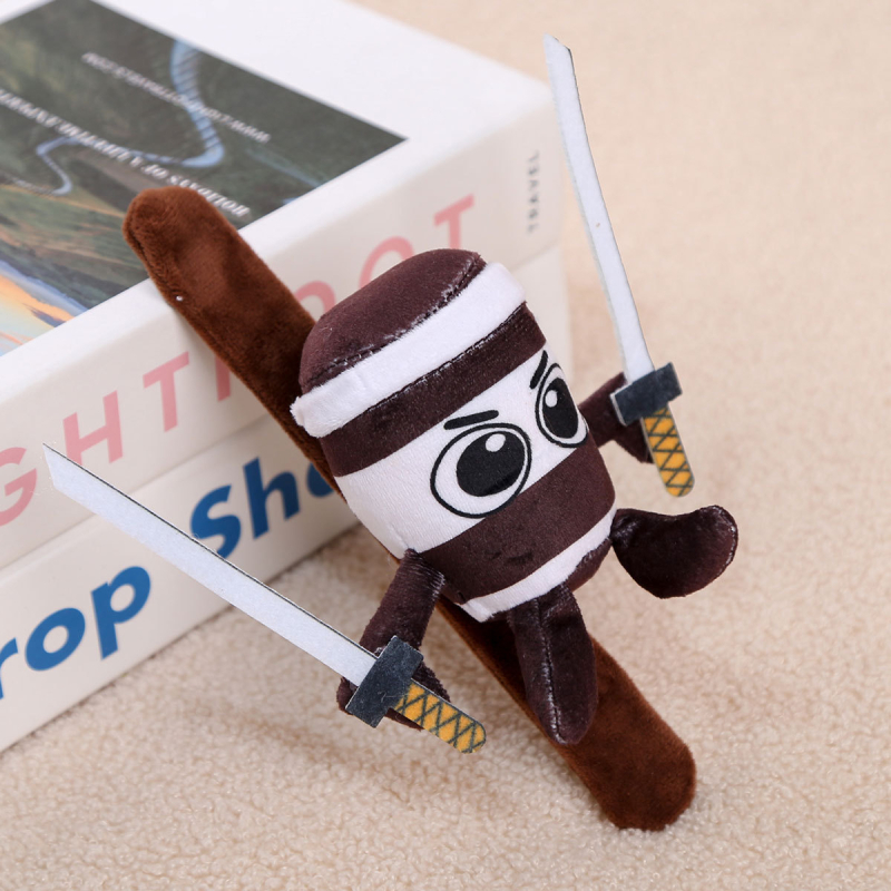 Плюшена играчка – къс плюш, пълнеж PP памук, опаковка мрежеста торба, OEM лого, за възраст 14+