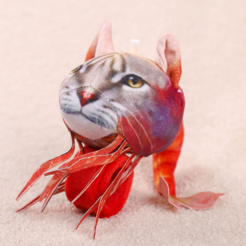 Плюшена играчка – къс плюш, пълнеж PP памук, опаковка мрежеста торба, OEM лого, за възраст 14+