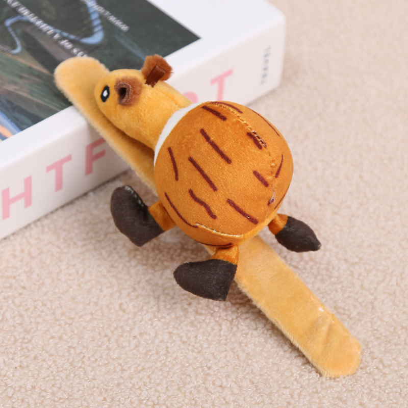 Плюшена играчка – къс плюш, пълнеж PP памук, опаковка мрежеста торба, OEM лого, за възраст 14+