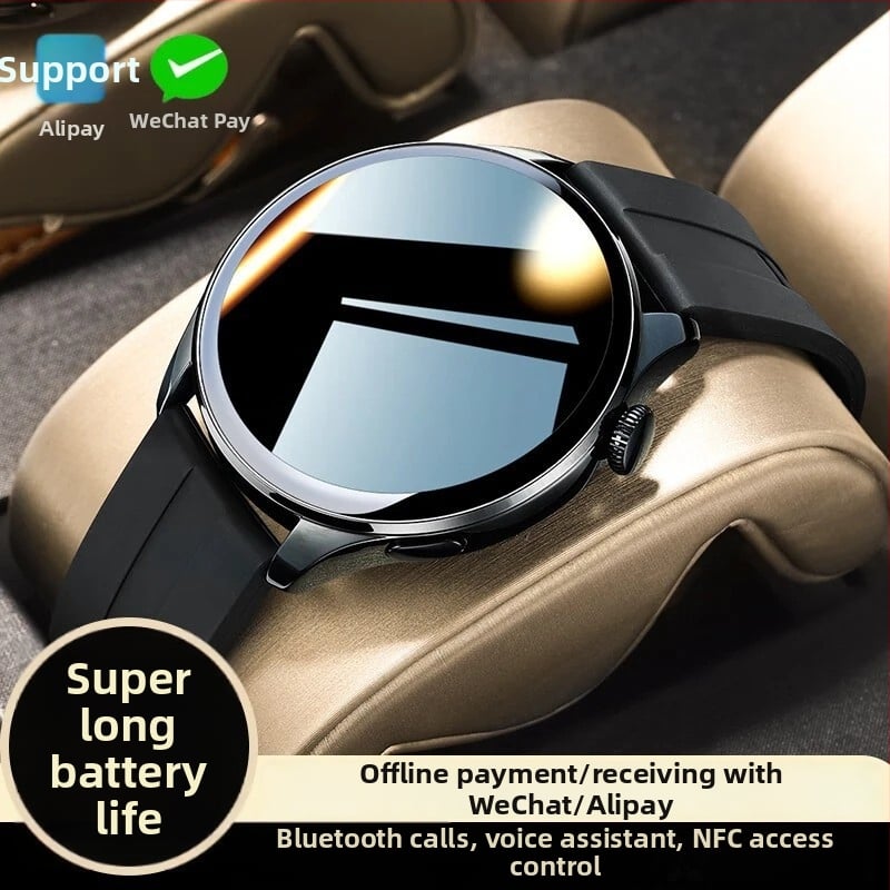 GT8 Pametni sat S12 uz Bluetooth pozive, mjerenje srčanog ritma, vodootporan, TFT zaslon, magnetsko punjenje