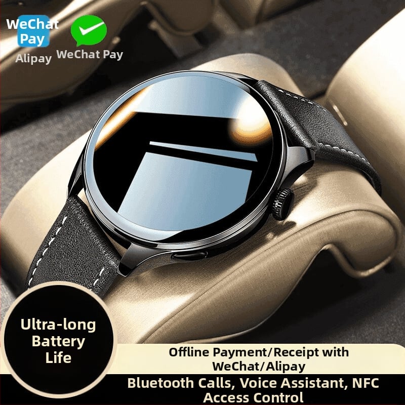 GT8 Pametni sat S12 uz Bluetooth pozive, mjerenje srčanog ritma, vodootporan, TFT zaslon, magnetsko punjenje