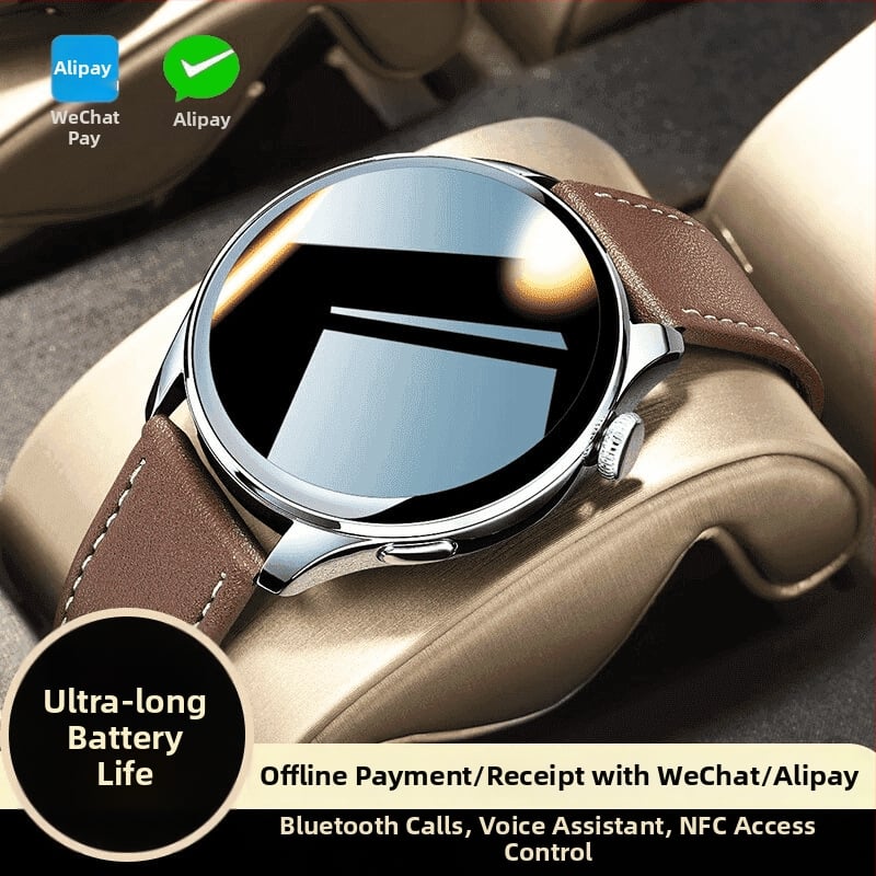 GT8 Pametni sat S12 uz Bluetooth pozive, mjerenje srčanog ritma, vodootporan, TFT zaslon, magnetsko punjenje