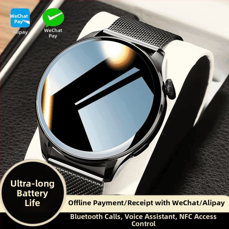 GT8 Pametni sat S12 uz Bluetooth pozive, mjerenje srčanog ritma, vodootporan, TFT zaslon, magnetsko punjenje