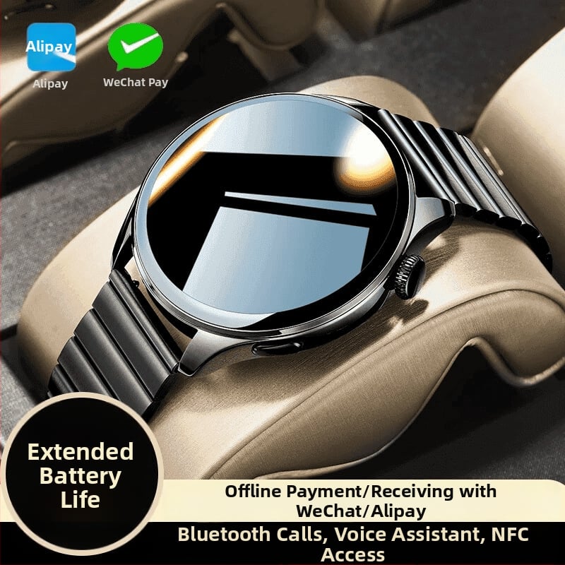 GT8 Pametni sat S12 uz Bluetooth pozive, mjerenje srčanog ritma, vodootporan, TFT zaslon, magnetsko punjenje