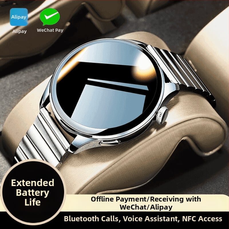 GT8 Pametni sat S12 uz Bluetooth pozive, mjerenje srčanog ritma, vodootporan, TFT zaslon, magnetsko punjenje