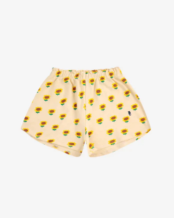 Laste lühikesed püksid seelikuga, 100% puuvill, 2025. aasta kevad, unisex, A-liiniline lõige