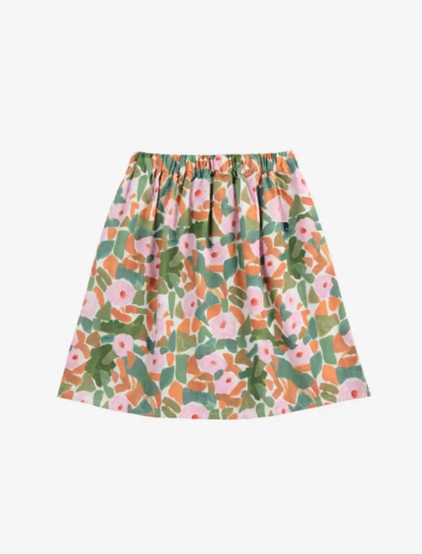 Laste lühikesed püksid seelikuga, 100% puuvill, 2025. aasta kevad, unisex, A-liiniline lõige