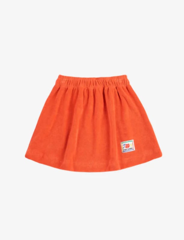 Laste lühikesed püksid seelikuga, 100% puuvill, 2025. aasta kevad, unisex, A-liiniline lõige