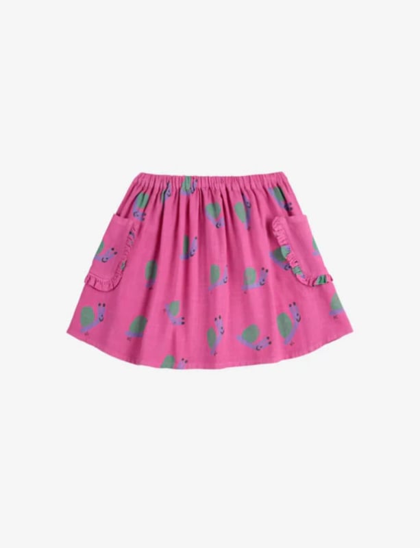 Laste lühikesed püksid seelikuga, 100% puuvill, 2025. aasta kevad, unisex, A-liiniline lõige