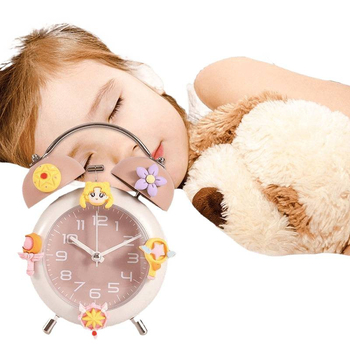 Alarmni sat | LED zaslon i analogne kazaljke, napajanje baterijama, kućište i brojčanik od smole, debljina 10 mm