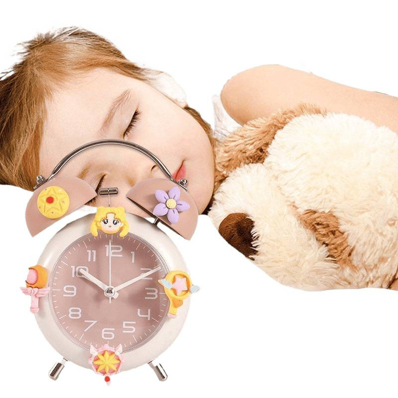 Alarmni sat | LED zaslon i analogne kazaljke, napajanje baterijama, kućište i brojčanik od smole, debljina 10 mm