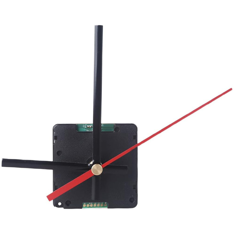 DIY kvarcinis laikrodžio mechanizmas su DCF radijo laiko kalibravimu, versija vokiečių, OLA prekės ženklas, plastinis korpusas