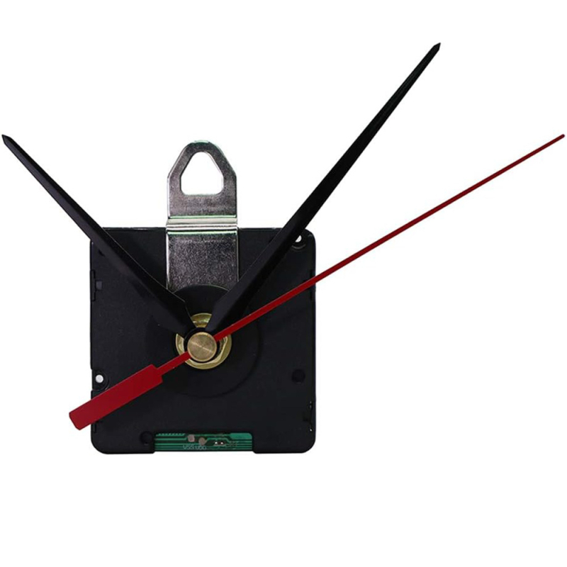 DIY kvarcinis laikrodžio mechanizmas su DCF radijo laiko kalibravimu, versija vokiečių, OLA prekės ženklas, plastinis korpusas