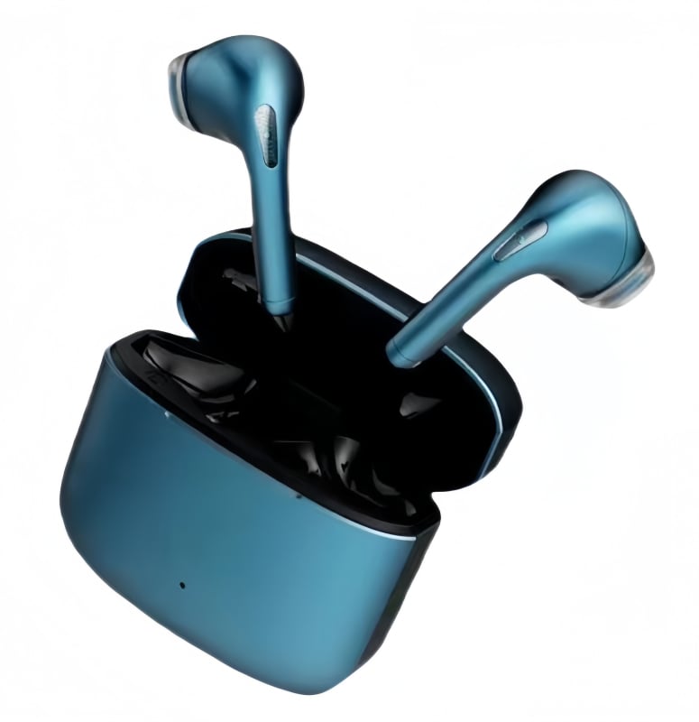 Tulkošanas austiņas ar AI reāllaika tulkojumu, Bluetooth 5.0, IPX3 ūdensdrošas, diapazons 15 m, darbības laiks 4–8 h