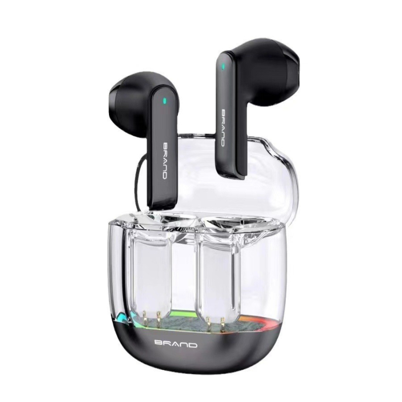 Tulkošanas austiņas ar AI reāllaika tulkojumu, Bluetooth 5.0, IPX3 ūdensdrošas, diapazons 15 m, darbības laiks 4–8 h