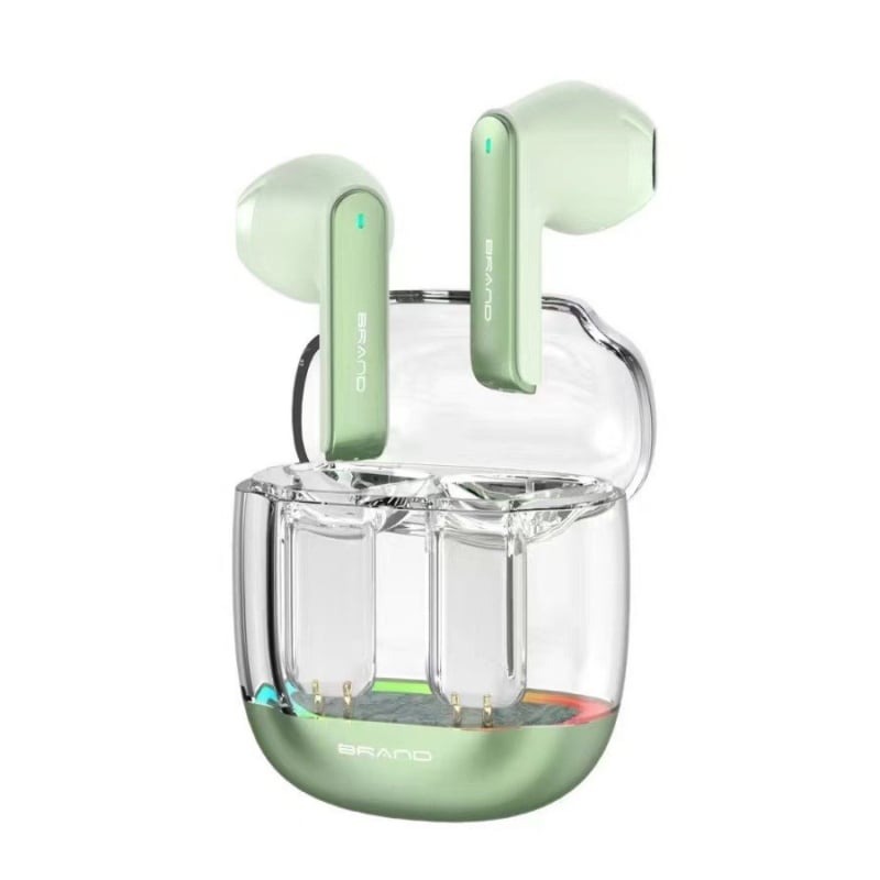 Tulkošanas austiņas ar AI reāllaika tulkojumu, Bluetooth 5.0, IPX3 ūdensdrošas, diapazons 15 m, darbības laiks 4–8 h