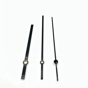 Kvarcinis laikrodžio mechanizmas su metalo korpusu ir laikrodžio rankomis • Prekės ženklas: Clock hand • Mechanizmas: kvarcinis • Pakuotė: 500 vnt.