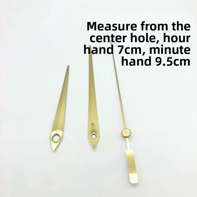 Kvarcový hodinový mechanizmus s kovovým puzdrom a ručičkami • Značka: Clock hand • Pohon: Quartz • Balenie: 500 kusov