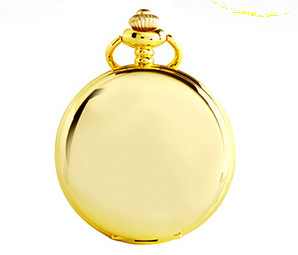 Boshia джобен часовник с лазерно гравирано лого, лъскав двустранен ретро флип корпус, кварцов механизъм SL68