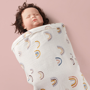 Momuz gėlių rašto medvilninis maitinančios skaros, kvėpuojanti ir skirta išvykoms