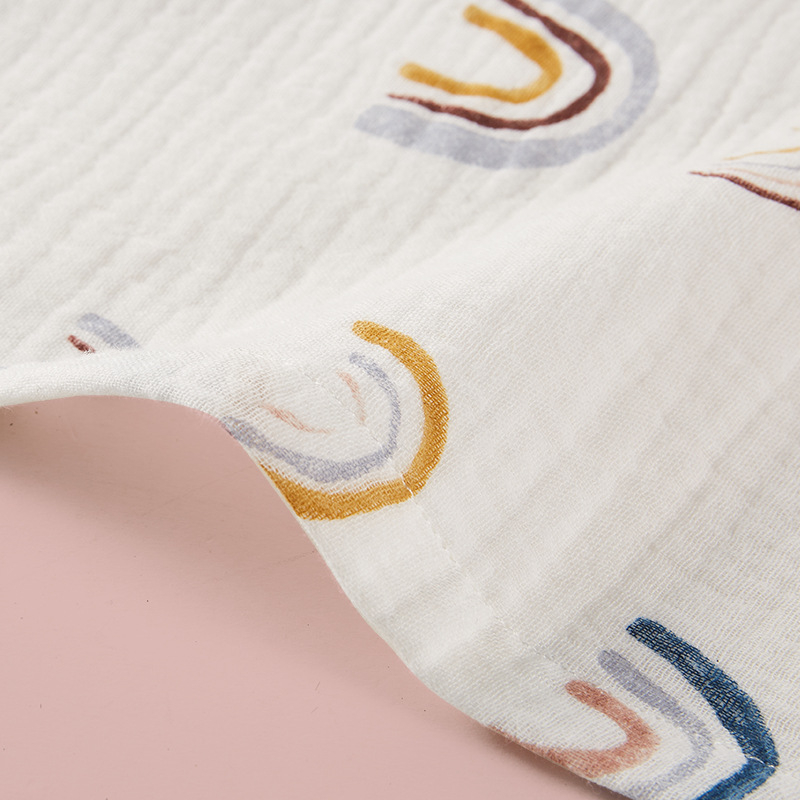 Momuz gėlių rašto medvilninis maitinančios skaros, kvėpuojanti ir skirta išvykoms