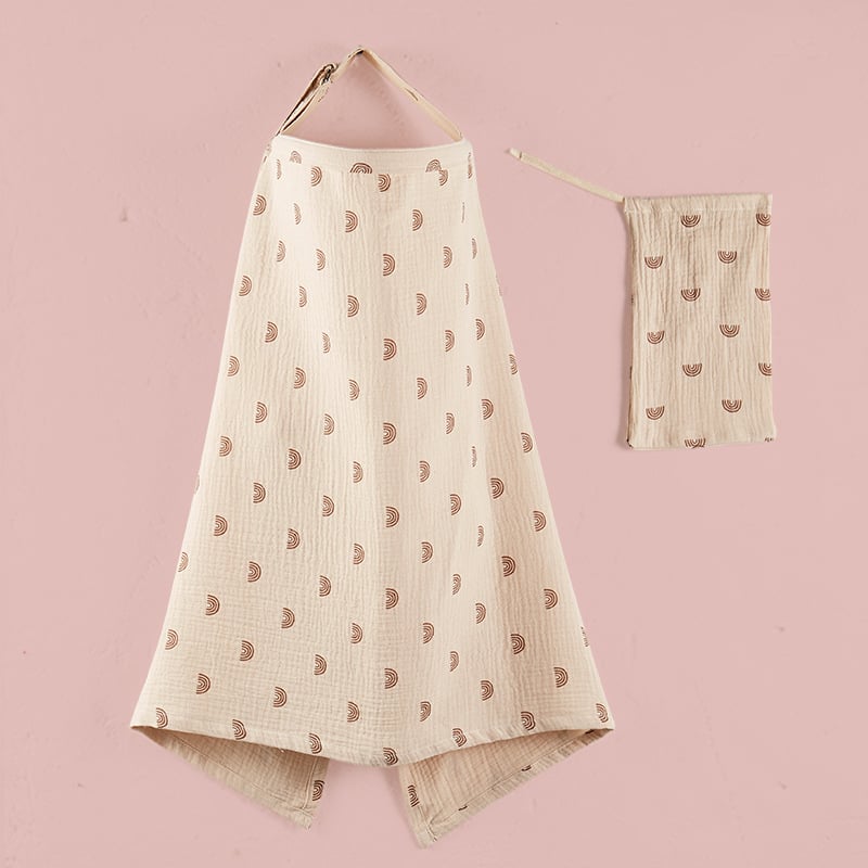 Momuz gėlių rašto medvilninis maitinančios skaros, kvėpuojanti ir skirta išvykoms