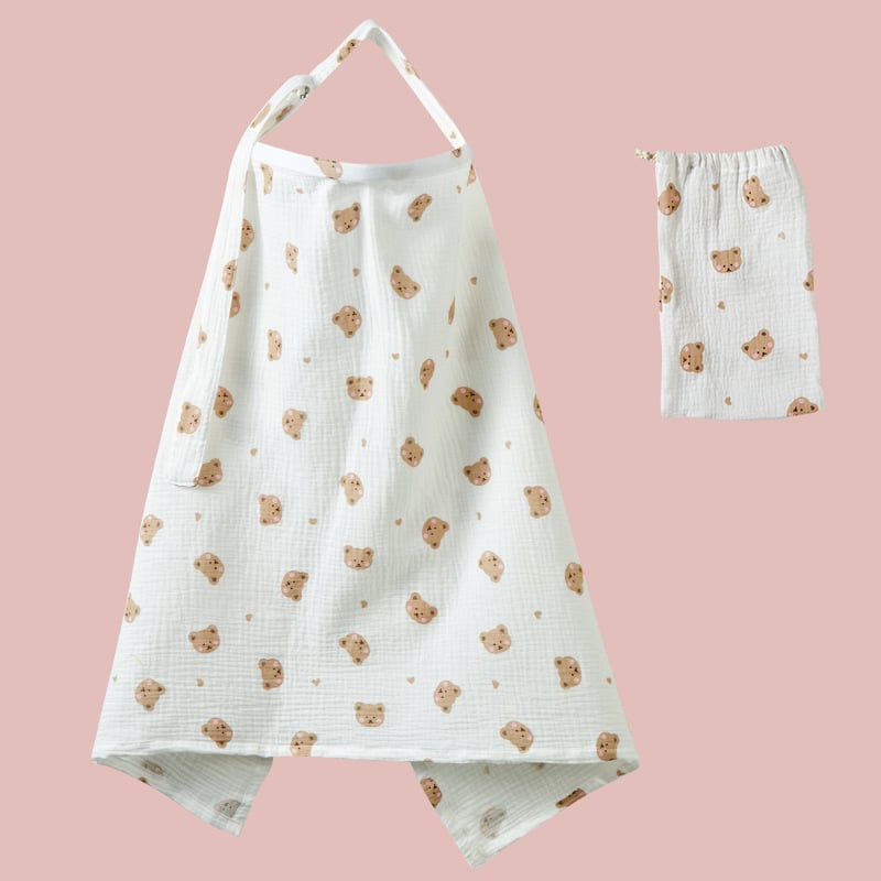 Momuz gėlių rašto medvilninis maitinančios skaros, kvėpuojanti ir skirta išvykoms