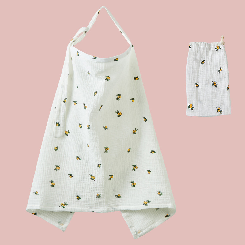 Momuz gėlių rašto medvilninis maitinančios skaros, kvėpuojanti ir skirta išvykoms