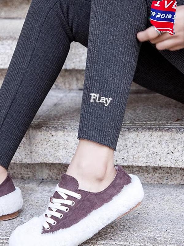 Κολάν εγκύου, στενή γραμμή, παχύ ύφασμα; σύνθεση: πολυεστέρας 68,3% / βισκόζη 29,2% / σπάντεξ 2,5%; Φθινόπωρο 2025