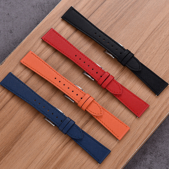 Kožni remen za Cartier s palmom uzorkom na gornjem sloju, Jue Lang, proljeće 2024, INS stil, kopča od nehrđajućeg čelika 304