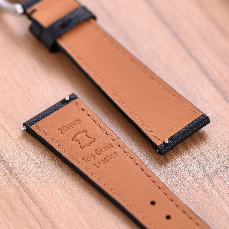 Kožni remen za Cartier s palmom uzorkom na gornjem sloju, Jue Lang, proljeće 2024, INS stil, kopča od nehrđajućeg čelika 304