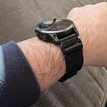 Remen za Garmin sat, taktički najlon, pleteni, brzo otpuštanje, za Fenix 8 i Epix – Epixband