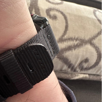 Remen za Garmin sat, taktički najlon, pleteni, brzo otpuštanje, za Fenix 8 i Epix – Epixband