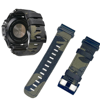Remen za Garmin sat, taktički najlon, pleteni, brzo otpuštanje, za Fenix 8 i Epix – Epixband