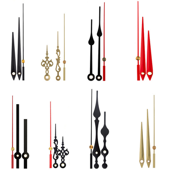 Kellaaegu käed – metallist, õõnes disainiga, helendavad otsad; logopildi printimine kättesaadav; kohandatud töötlemine; litsentsitud erimärk