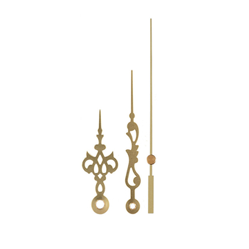 Kellaaegu käed – metallist, õõnes disainiga, helendavad otsad; logopildi printimine kättesaadav; kohandatud töötlemine; litsentsitud erimärk