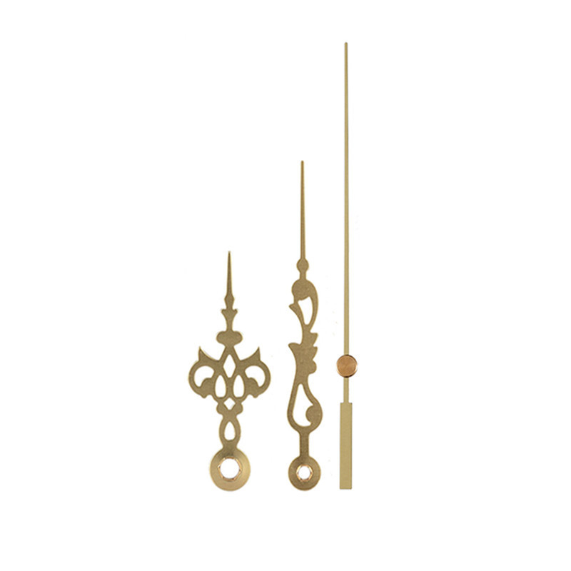 Kellaaegu käed – metallist, õõnes disainiga, helendavad otsad; logopildi printimine kättesaadav; kohandatud töötlemine; litsentsitud erimärk