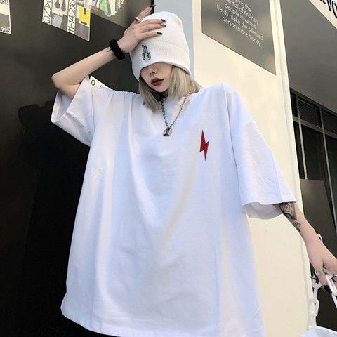 Ženski ljetni top za plus veličinu, kratki rukavi, opušten kroj, okrugli izrez, korejski stil, top za pokrivanje trbuha