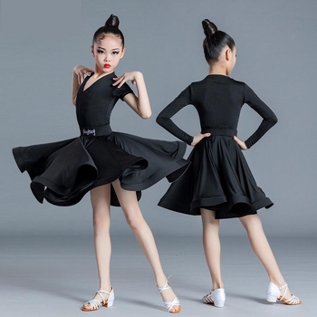 Tüdrukute Latina tantsuvõistluse kleit, kevad 2025, TR kangas, 80–90% polüester, hiina stiil, kirjanduslik retro