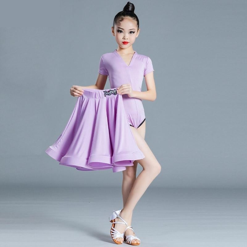 Tüdrukute Latina tantsuvõistluse kleit, kevad 2025, TR kangas, 80–90% polüester, hiina stiil, kirjanduslik retro