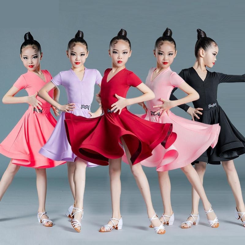 Tüdrukute Latina tantsuvõistluse kleit, kevad 2025, TR kangas, 80–90% polüester, hiina stiil, kirjanduslik retro